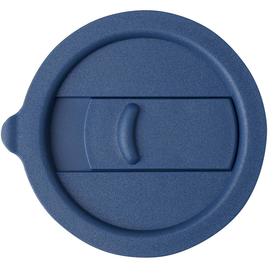 330 ml Keramikbecher mit Silikonhülle und Kunststoffdeckel - Jonna