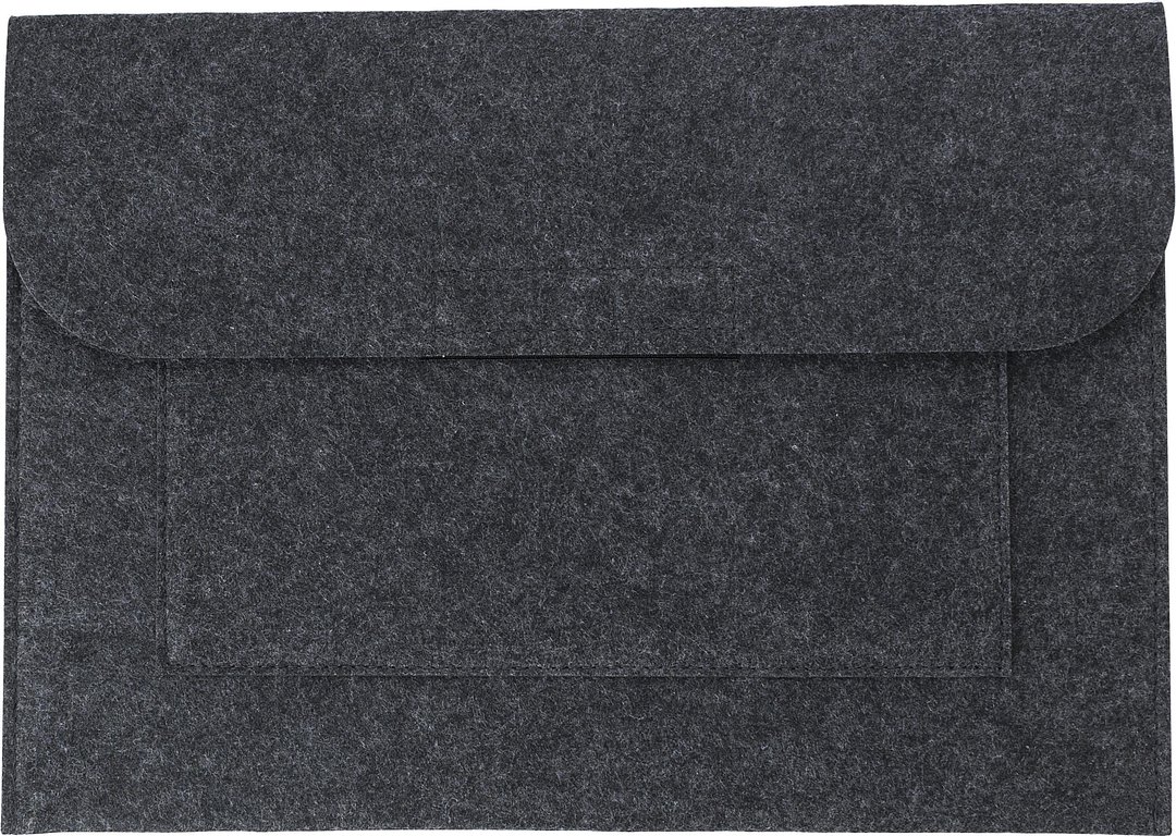 Dokumenthülle Paulan | Recycelter Filz | Klettverschluss