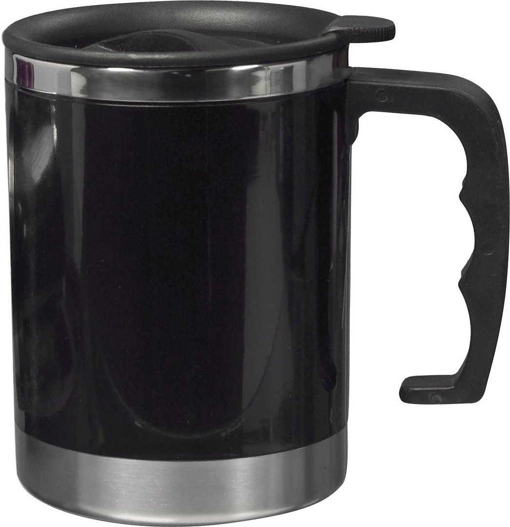 Trinkbecher Lüth | Edelstahl | Doppelwandig | 400 ml