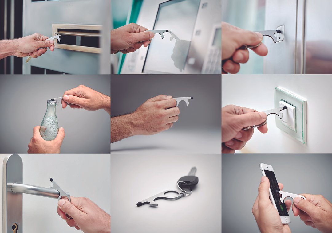 Kontaktloser Türöffner Rench