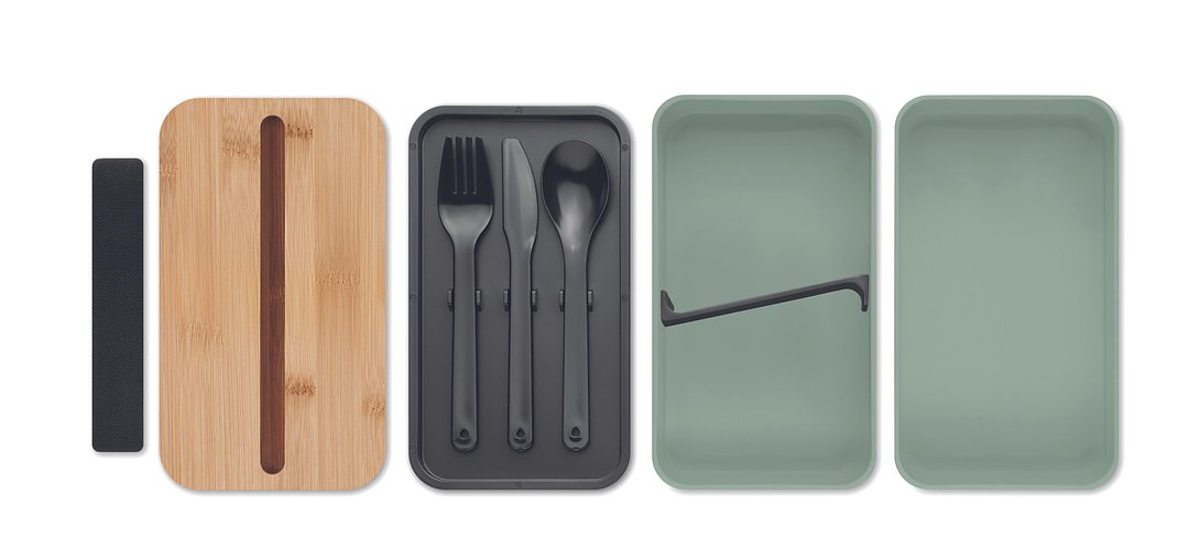 Lunchbox recyceltes PP Eliervel