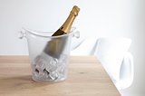 Wein- und Sektkühler aus Kunststoff Adivana