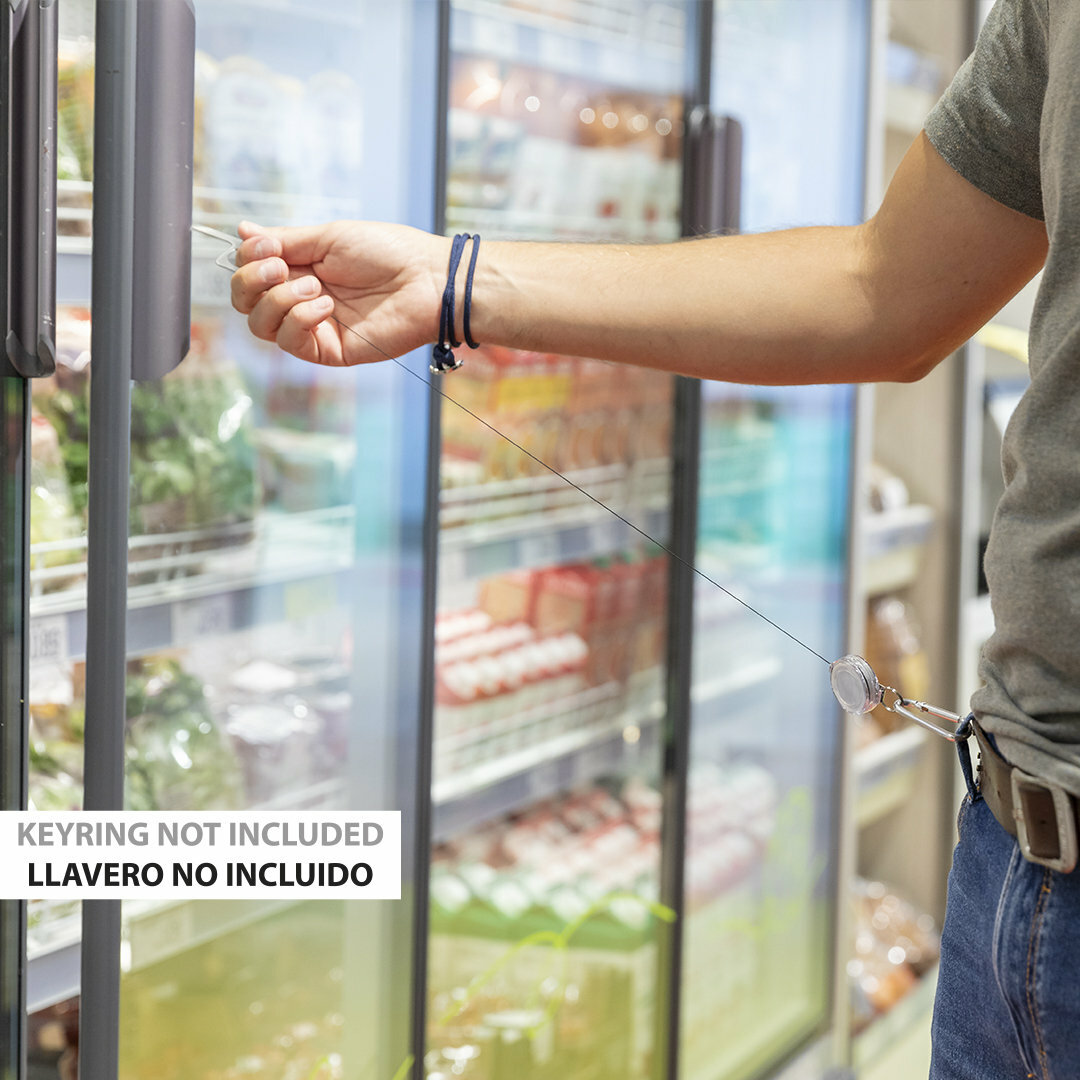 Namensschild Halter Idsur