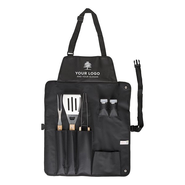 Grillset Beatrs | Edelstahl | Schürze