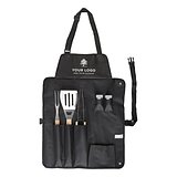 Grillset Beatrs | Edelstahl | Schürze