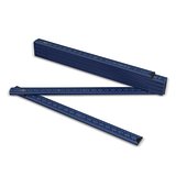 Zollstock Holz 2m Premium lackiert Dicorioli