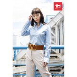 Damen Popelin Bluse Rettas
