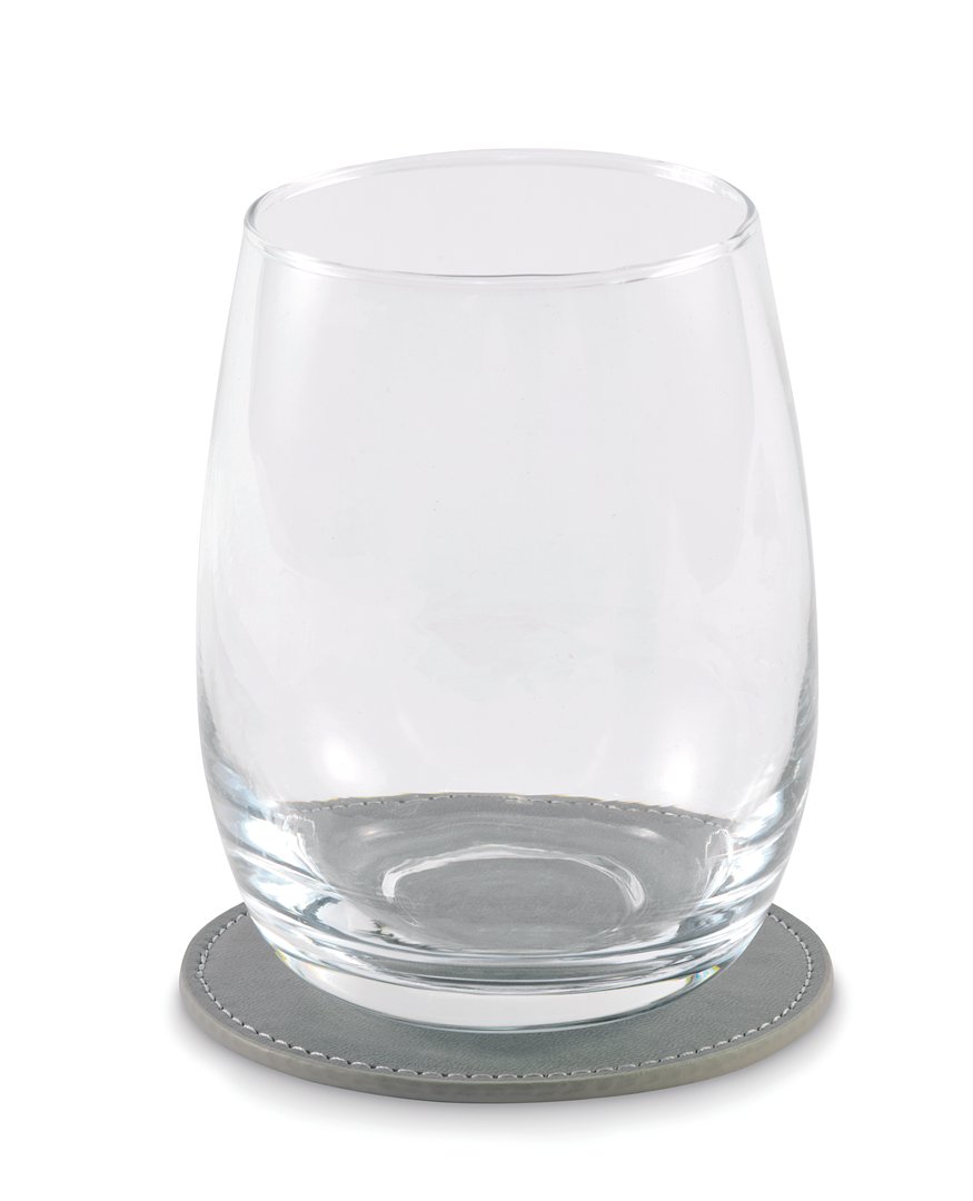 Runder Untersetzer PU Leycix