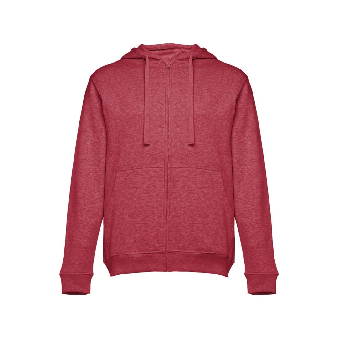 Herren Sweatshirt, mit Reißverschluss und Kapuze Lorena