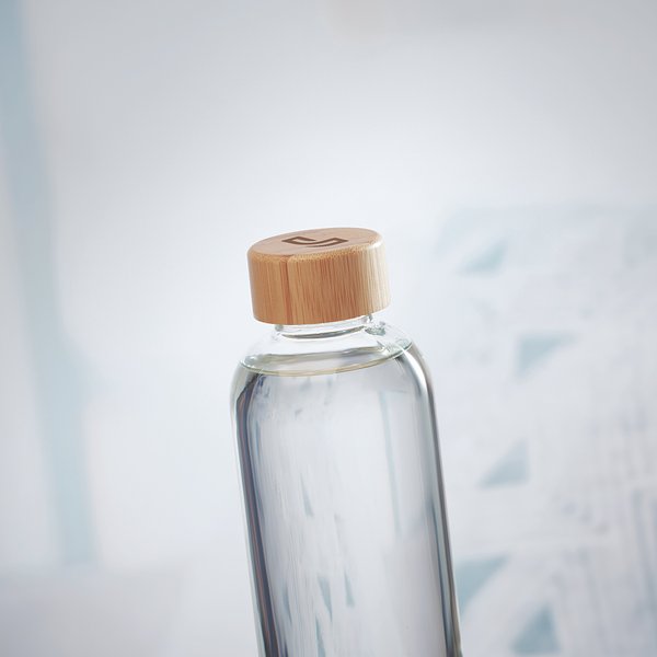 Trinkflasche Glas 650ml Marain