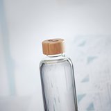 Trinkflasche Glas 650ml Marain