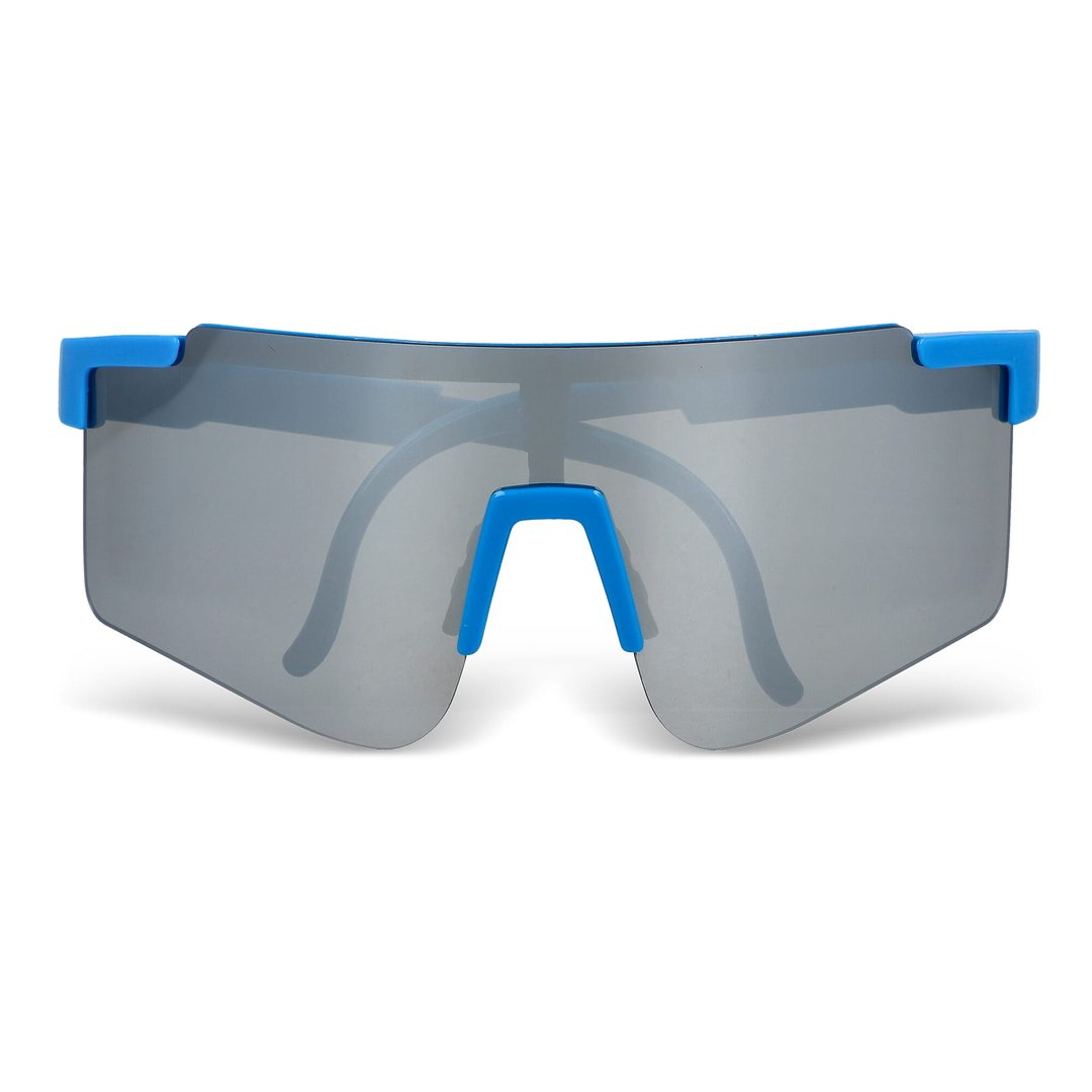 Tom R-PC Sport-Sonnenbrille mit verspiegelten Gläsern UV400 Andri