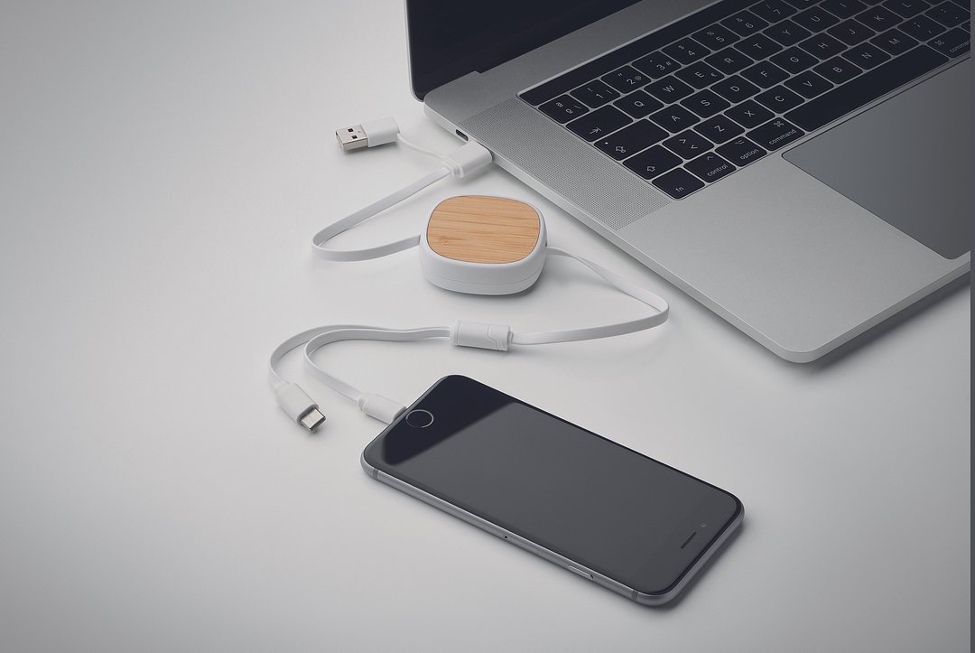 Einziehbares USB-Ladekabel Warjas