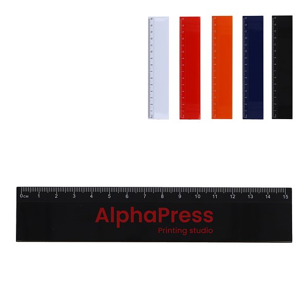 Lineal 15cm Anniafep