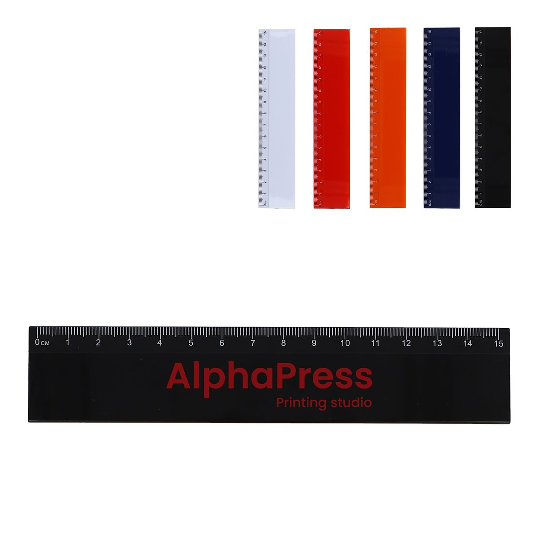 Lineal 15cm Anniafep