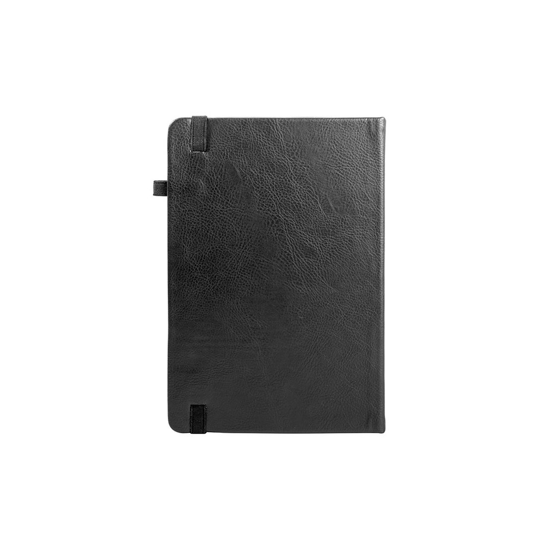Notizbuch aus wasserbasiertem PU mit integriertem linierten Planer Ainatha