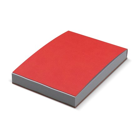 Notizbuch mit 150 Blatt Recyclingpapier Gilleeni