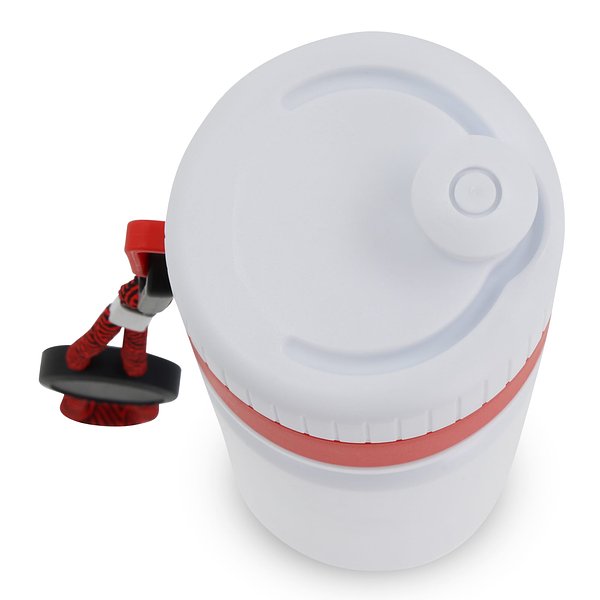 Sportflasche mit Rand und Kordel 750ml Bengi