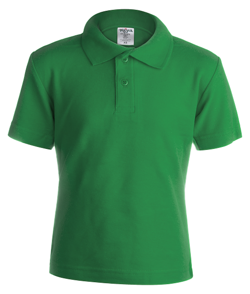 Kinder Farbe Polo-Shirt "keya"