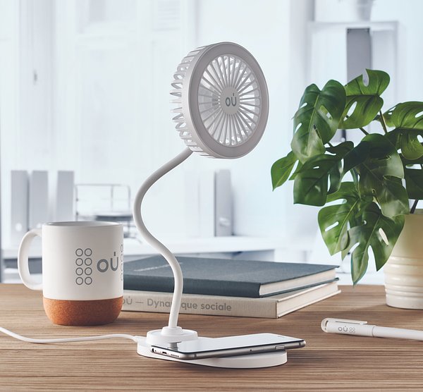 Tischventilator mit Licht Benjast