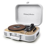 vintage Plattenspieler Bluetooth und AUX-Anschluss 2x5W Jovia