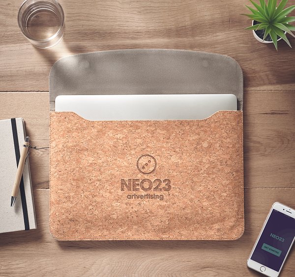 Laptoptasche Kork Hanristo