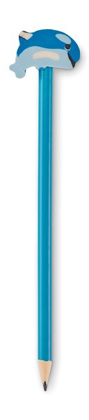 Holzbleistift mit Radiergummi Nolfrinep