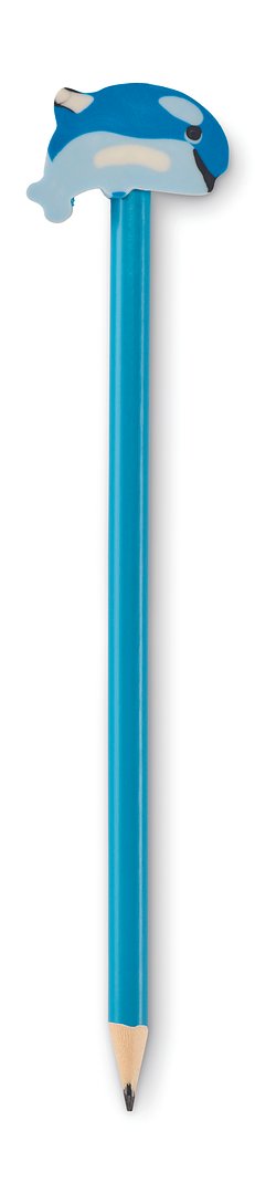 Holzbleistift mit Radiergummi Nolfrinep