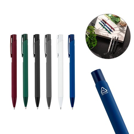 Kugelschreiber aus recyceltem Aluminium Frister