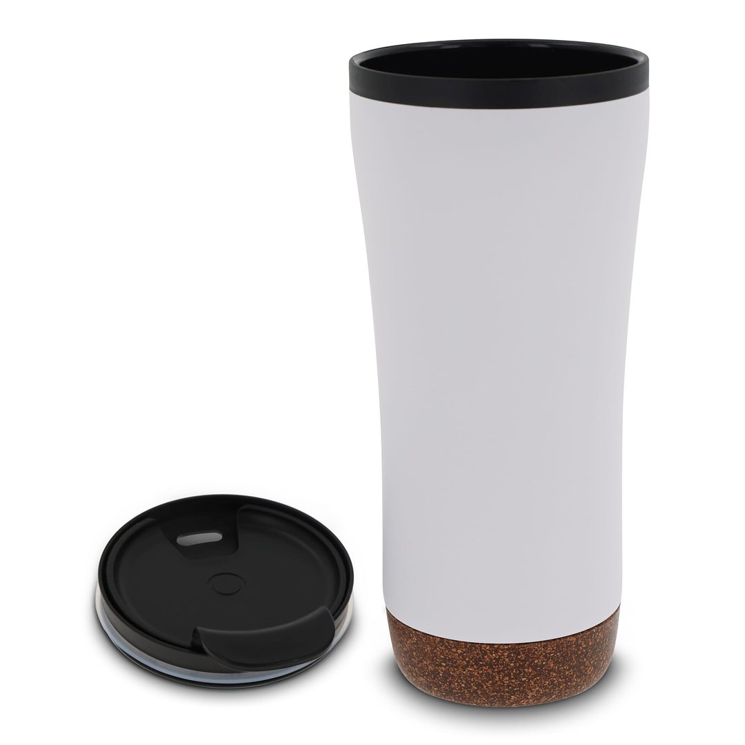 Doppelwandiger Becher mit einem Korkboden 480ml Benjaspan