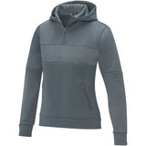 Kapuzenpullover mit halbem Reissverschluss für Damen - Giuana