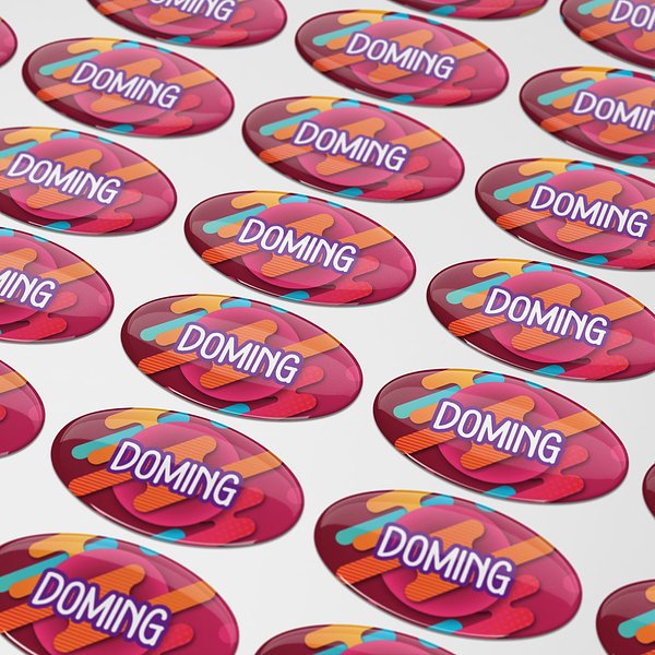 Doming Oval 20x10 mm Beathlf