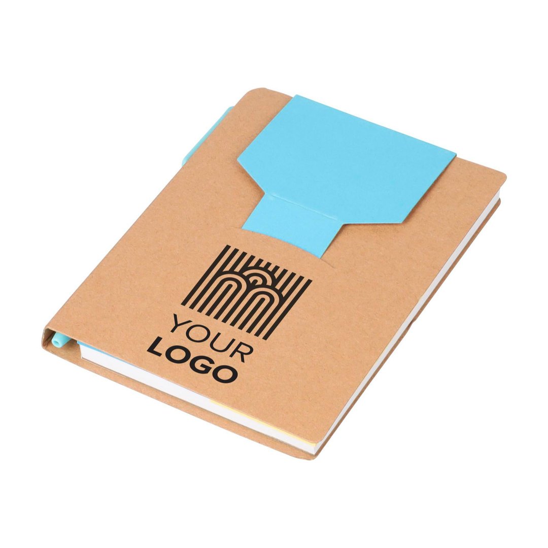 Notizbuch Quillo Helli | Recycelter Karton | A6 | Blanko