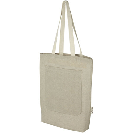 150 g/m² recycelte Tragetasche mit Frontfach 9L - Ruin