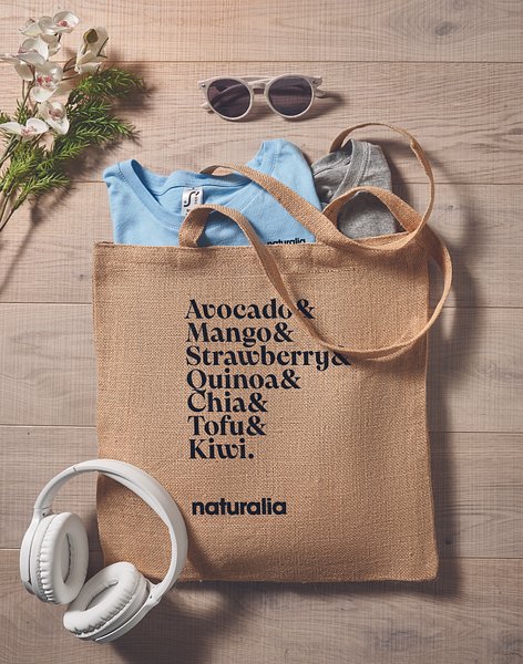 Einkaufstasche Jute Leep