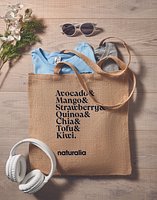 Einkaufstasche Jute Leep