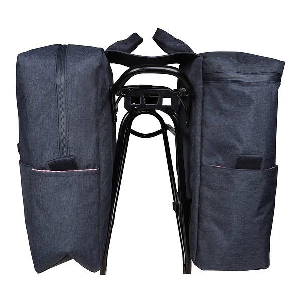 Picknick-Doppel-Fahrradtasche aus R-PET-Material Emenjan