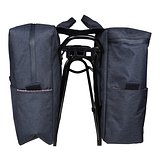 Picknick-Doppel-Fahrradtasche aus R-PET-Material Emenjan