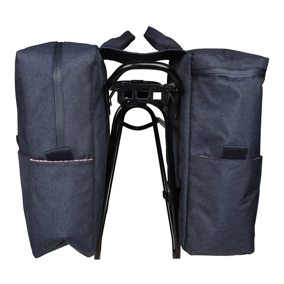 Picknick-Doppel-Fahrradtasche aus R-PET-Material Emenjan