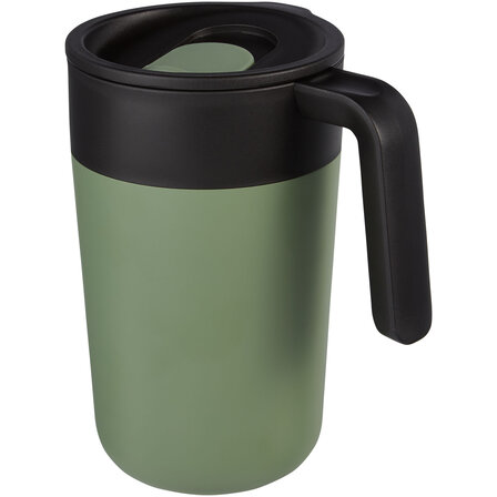 400 ml doppelwandiger Becher aus Recyclingmaterial - Lori