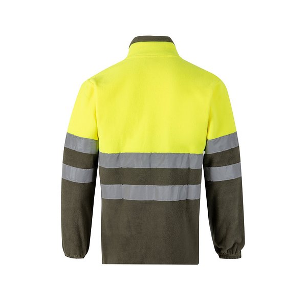 Zweifarbige Fleecejacke (280g/m²), aus Polyester (100%) Altiat