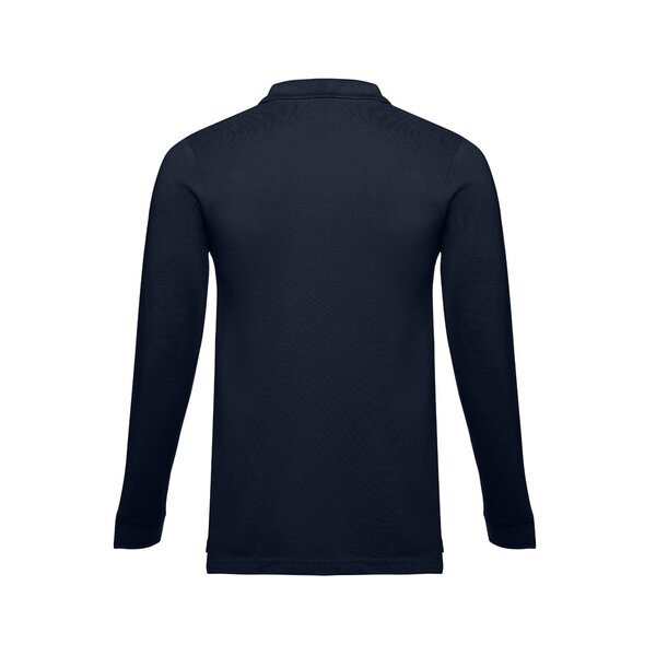Herren Langarm-Poloshirt Fadicha