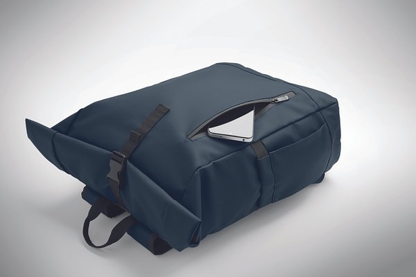 Rolltop-Rucksack 600D RPET Adrins