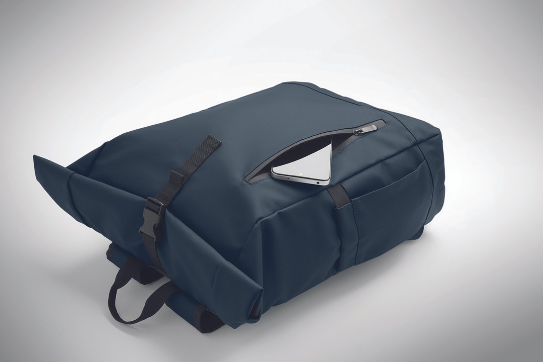 Rolltop-Rucksack 600D RPET Adrins