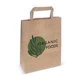 Papiertüte 70g/m² 28x10x22cm Buoldia