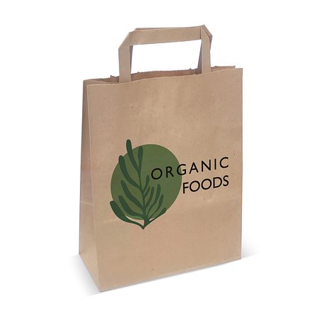 Papiertüte 70g/m² 28x10x22cm Buoldia