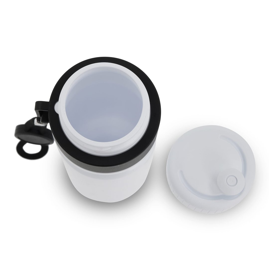 Sportflasche mit Rand und Kordel 750ml Bengi