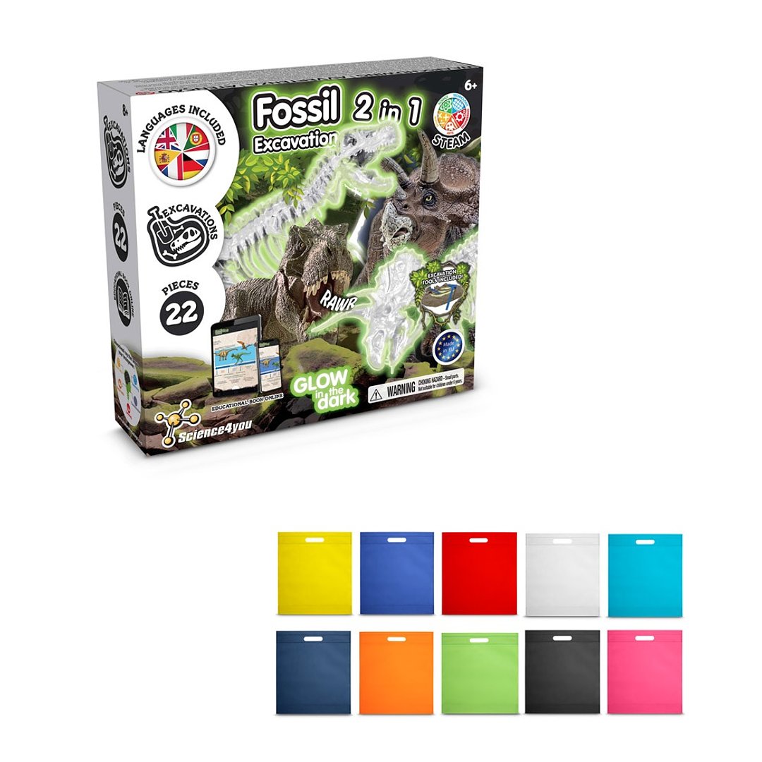 Lernspiel lieferung inklusive einer non-woven tasche (80 g/m²) Fristen