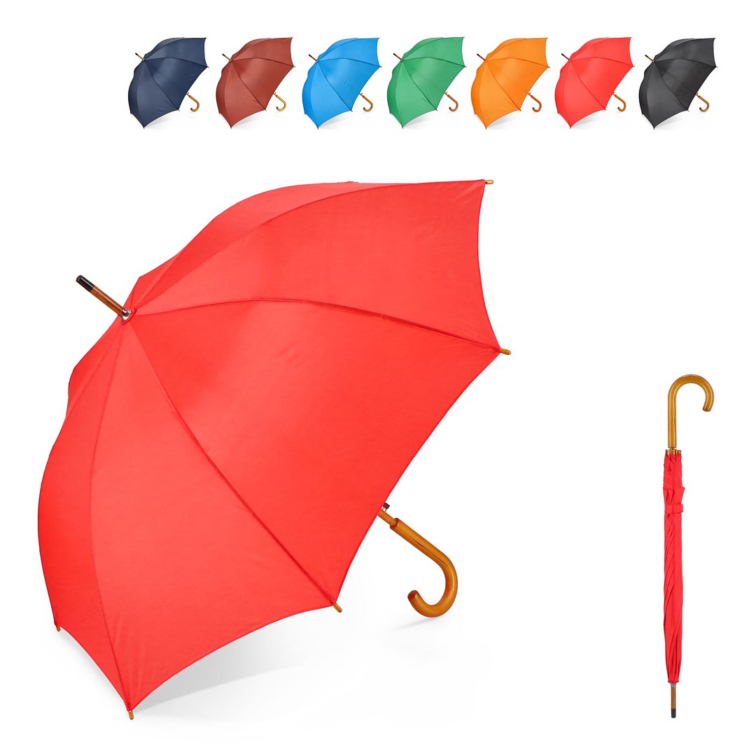 Aran 190T Polyester 23" Regenschirm Auto offen Bengiuli