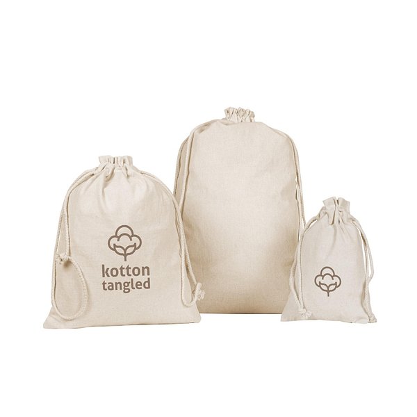 Mittelgrosse Tasche, 100 % Baumwolle (120 g/m²) Iteivanin
